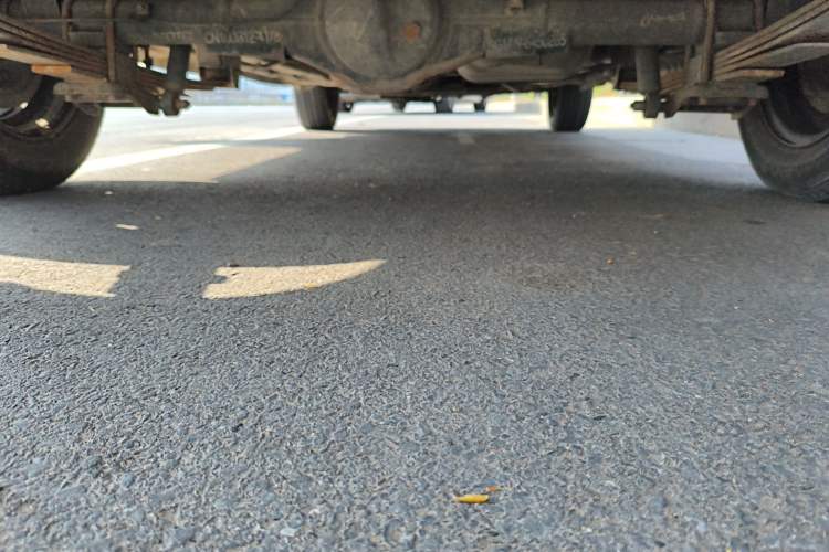 Used Wuling Hongguang 2014 1.2L Base Model China IV Chassis Rear