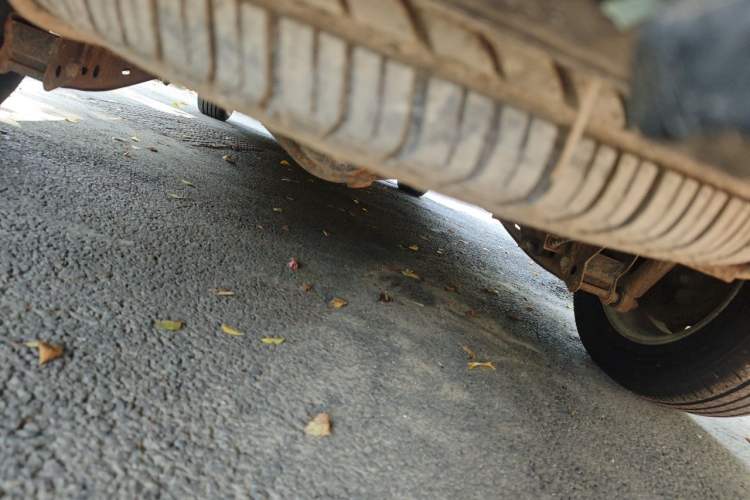 Used Wuling Hongguang 2014 1.2L Standard Model China IV Chassis Rear
