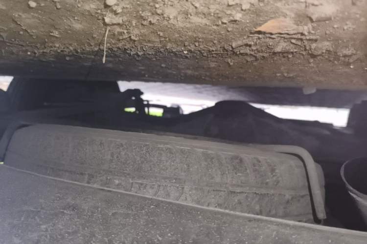 Used Wuling Hongguang 2014 1.5L Base Version Chassis Rear