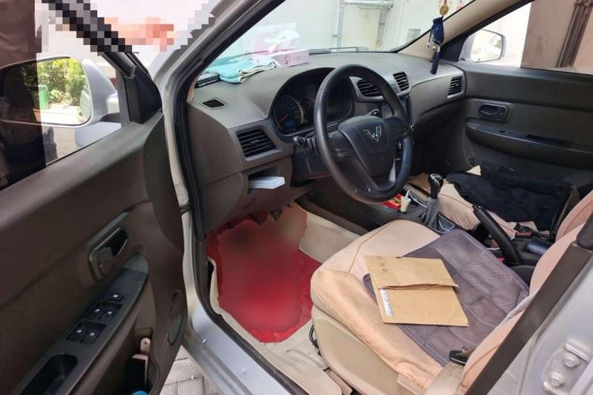 Used Wuling Hongguang 2014 1.5L S Standard Version Driver Seat