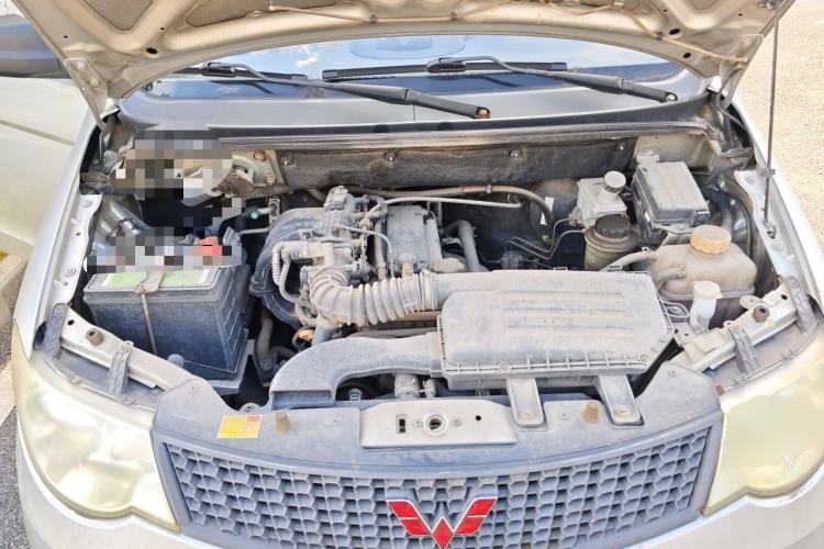 Used Wuling Hongguang 2014 1.2L Base Model China IV Engine Bay