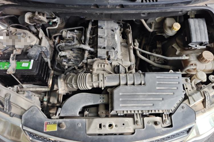 Used Wuling Hongguang 2014 1.5L S Comfort Model Engine Bay
