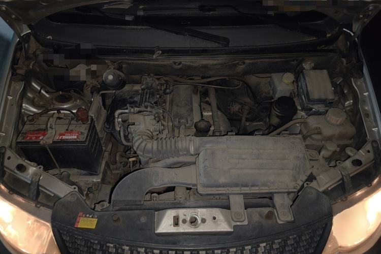Used Wuling Hongguang 2014 1.2L Base Model China IV Engine Bay
