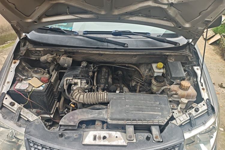 Used Wuling Hongguang 2014 1.2L Base Model China IV Engine Bay