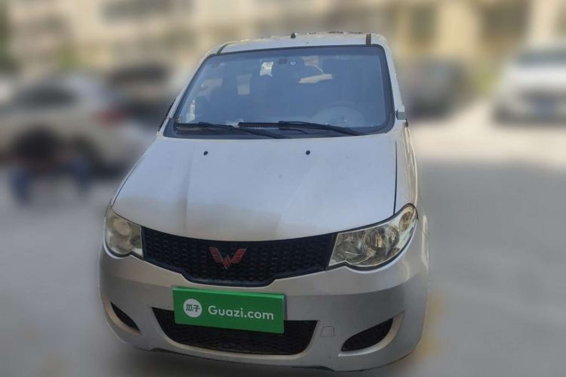 Used Wuling Hongguang 2014 1.5L Base Version Front