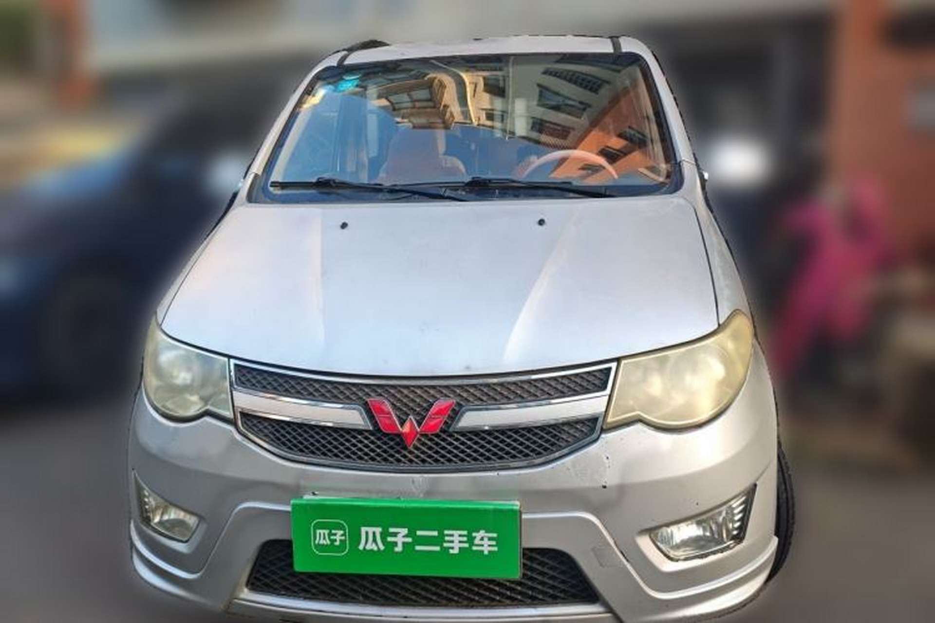 Used Wuling Hongguang 2014 1.2L S Standard Version China IV Standard Front