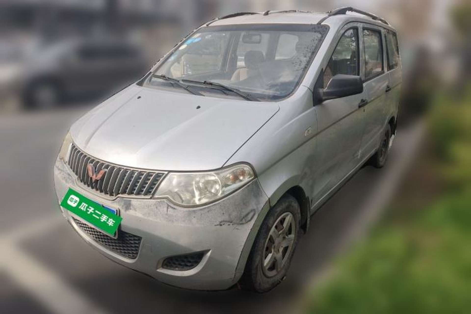 Used Wuling Hongguang 2014 1.2L Base Model China IV Front Left 45 Deg