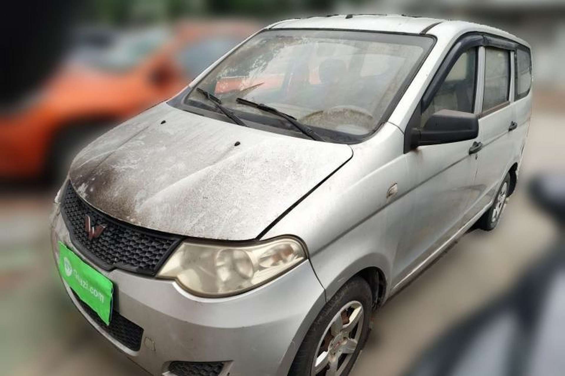 Used Wuling Hongguang 2014 1.2L Base Model China IV Front Left 45 Deg