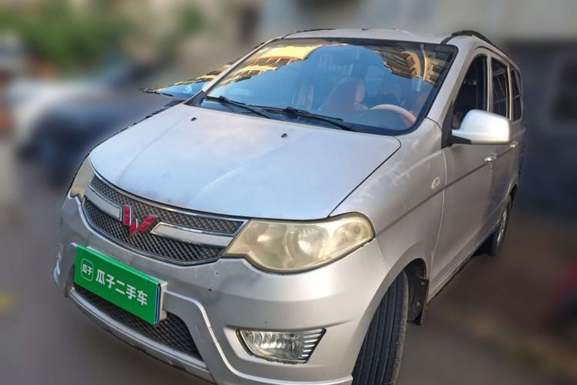 Used Wuling Hongguang 2014 1.2L S Standard Version China IV Standard Front Left 45 Deg