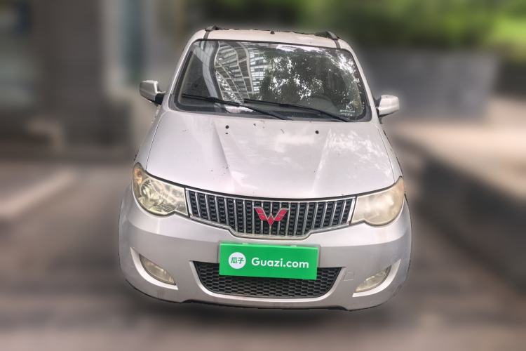 Used Wuling Hongguang 2014 1.2L Standard Model China IV Front