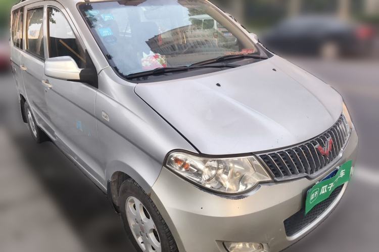 Used Wuling Hongguang 2014 1.2L Standard Model China IV Front Right 45 Deg