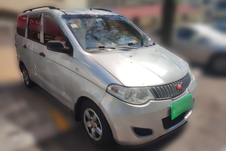 Used Wuling Hongguang 2014 1.2L Base Model China IV Front Right 45 Deg