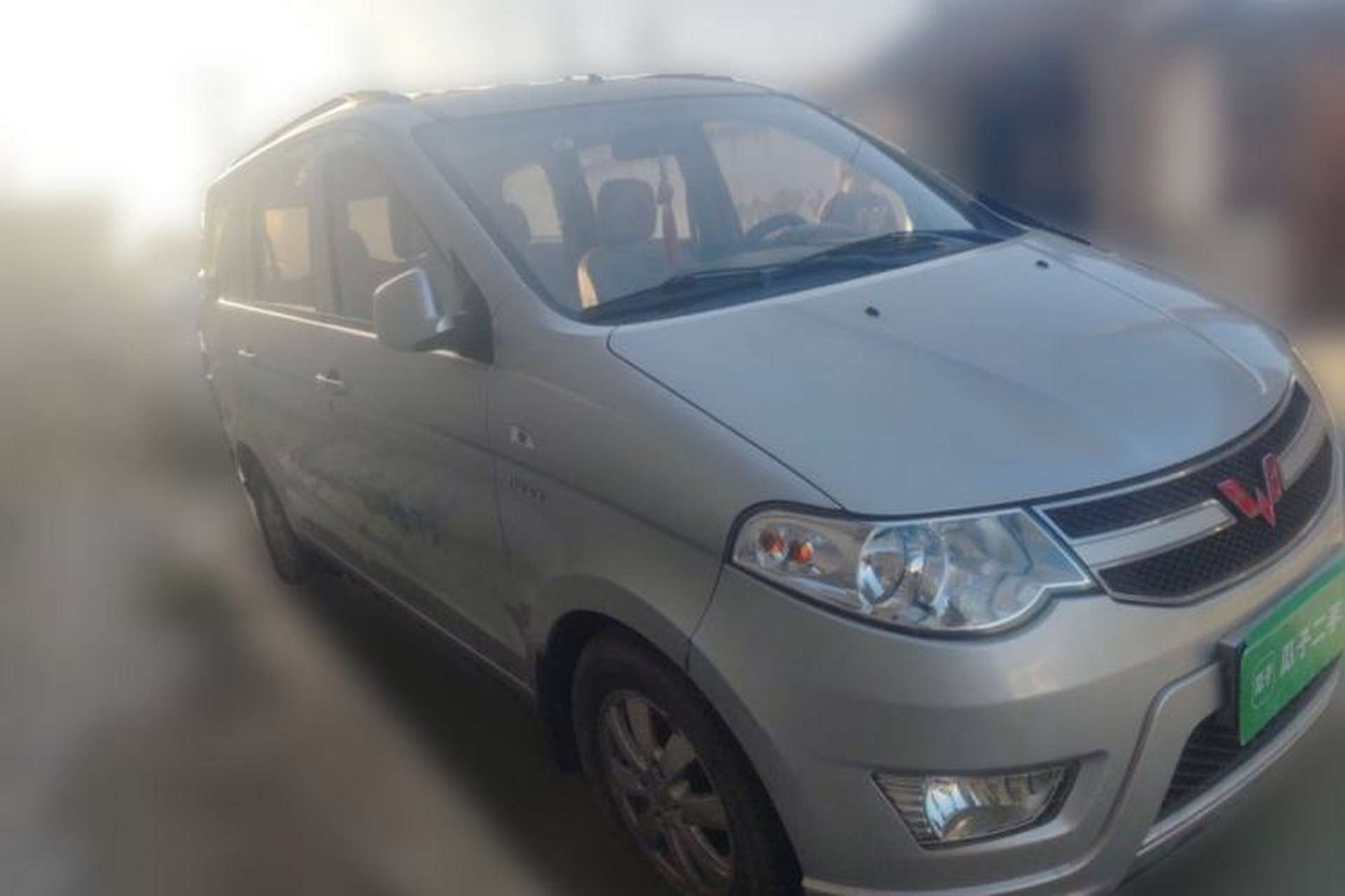 Used Wuling Hongguang 2014 1.5L S Standard Version Front Right 45 Deg