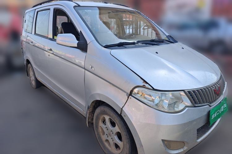 Used Wuling Hongguang 2014 1.2L Standard Model China IV Front Right 45 Deg