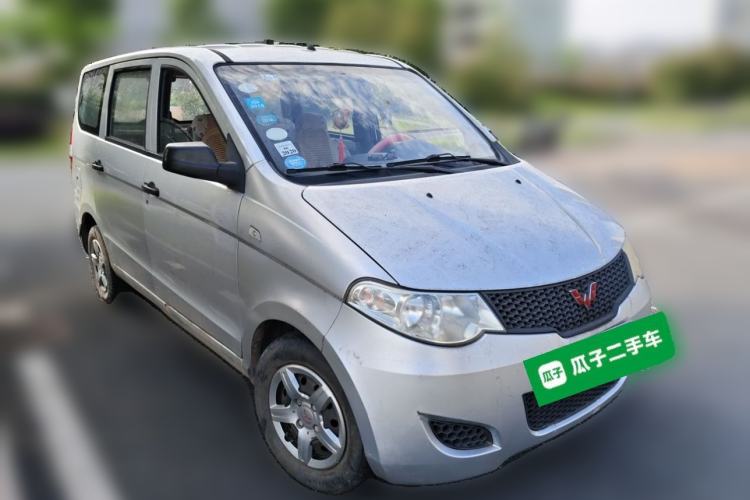 Used Wuling Hongguang 2014 1.2L Base Model China IV Front Right 45 Deg