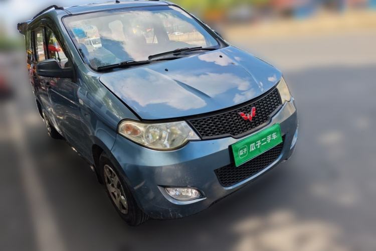 Used Wuling Hongguang 2014 1.2L Base Model China IV Front Right 45 Deg