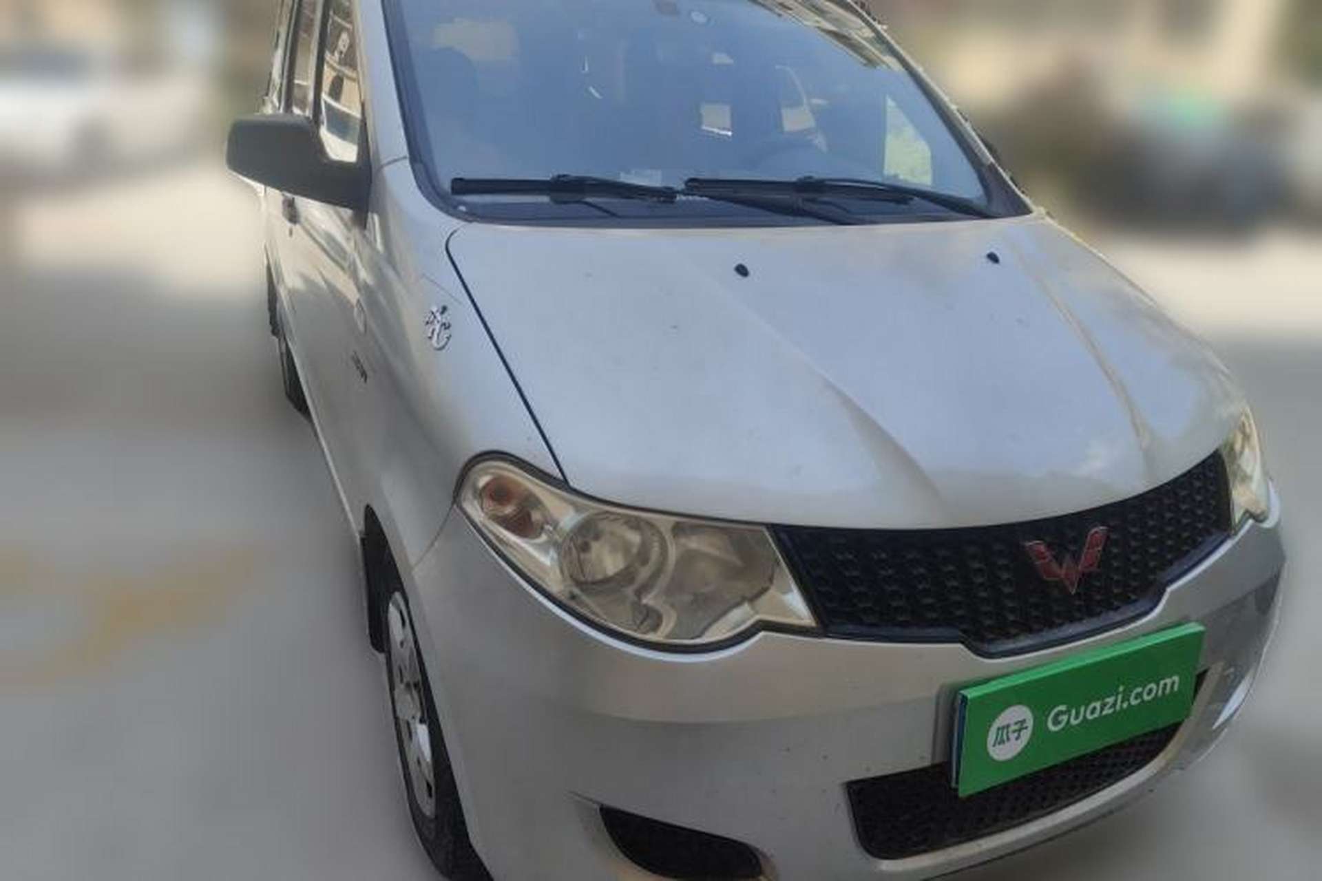 Used Wuling Hongguang 2014 1.5L Base Version Front Right 45 Deg