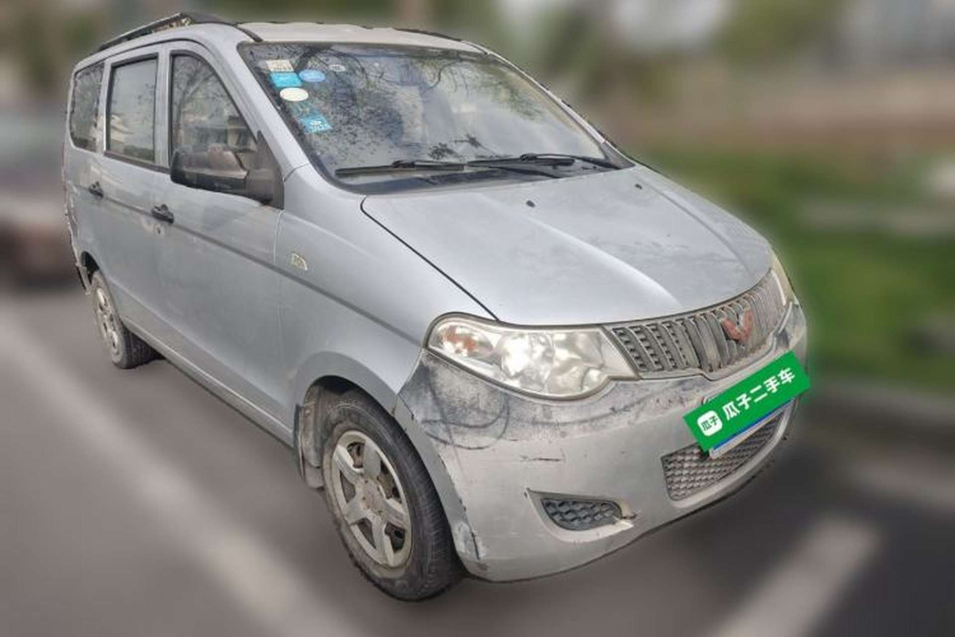 Used Wuling Hongguang 2014 1.2L Base Model China IV Front Right 45 Deg