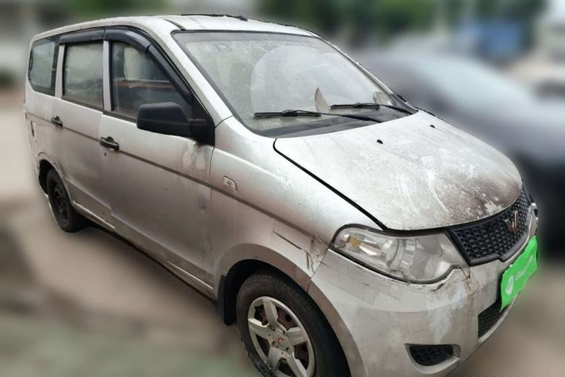 Used Wuling Hongguang 2014 1.2L Base Model China IV Front Right 45 Deg