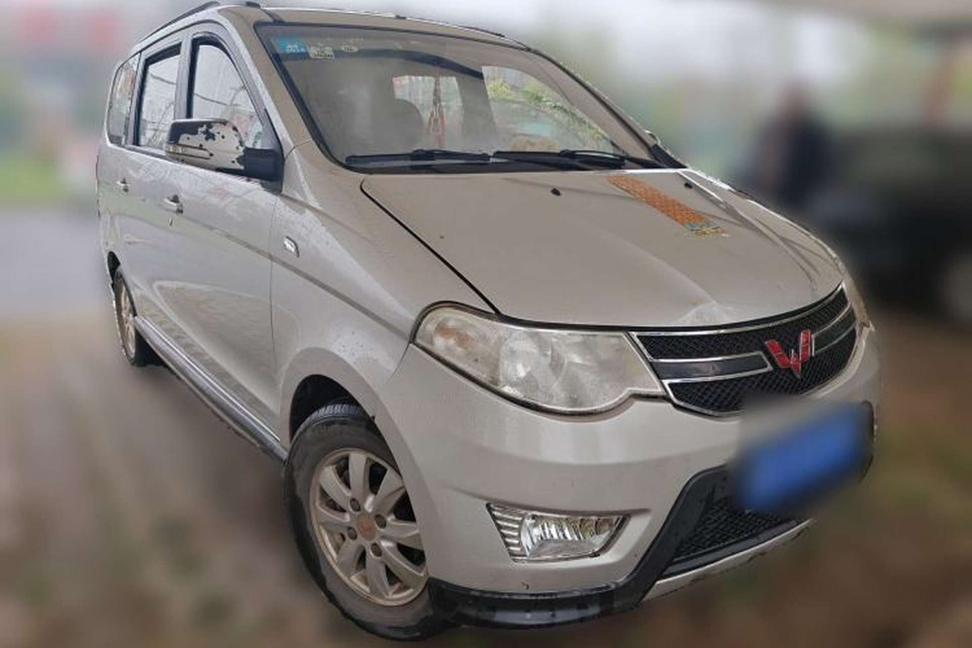 Used Wuling Hongguang 2014 1.2L S Comfort Model China IV Front Right 45 Deg