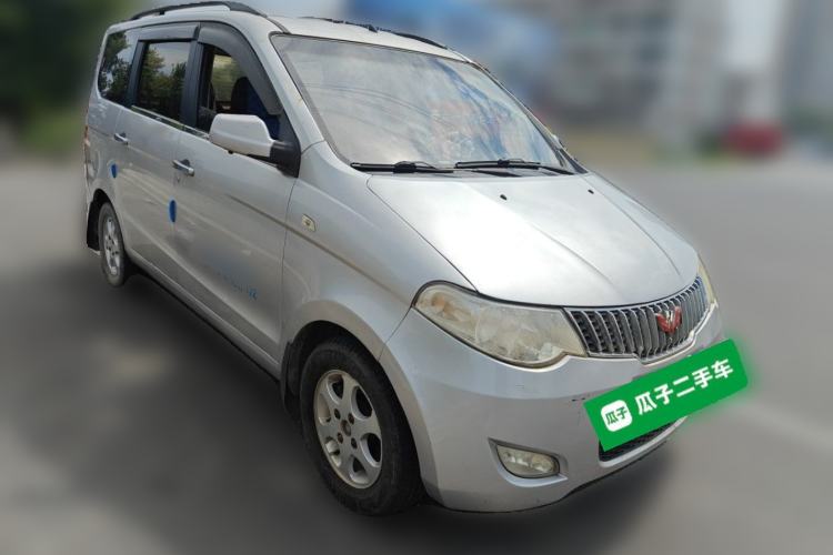 Used Wuling Hongguang 2014 1.2L Standard Model China IV Front Right 45 Deg