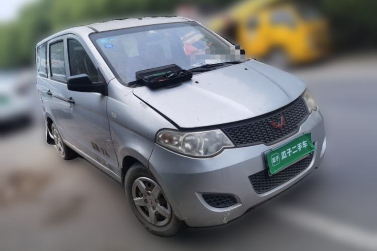 Used Wuling Hongguang 2014 1.2L Base Model China IV Front Right 45 Deg