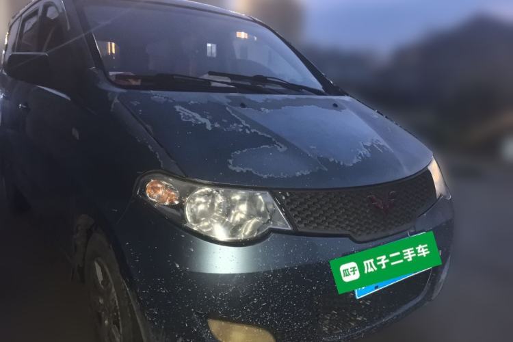 Used Wuling Hongguang 2014 1.2L Base Model China IV Front Right 45 Deg