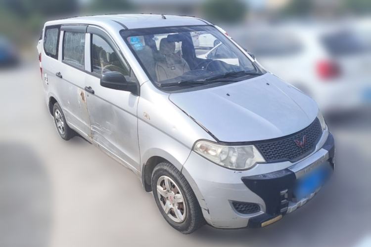 Used Wuling Hongguang 2014 1.2L Base Model China IV Front Right 45 Deg