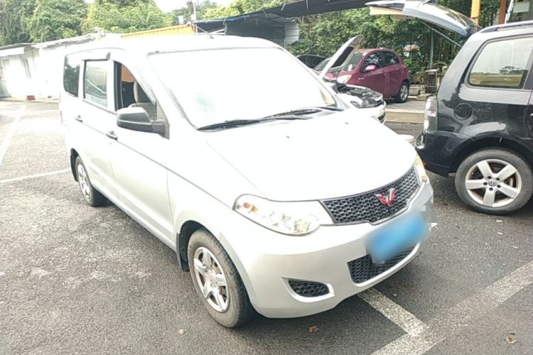 Used Wuling Hongguang 2014 1.2L Base Model China IV Front Right 45 Deg