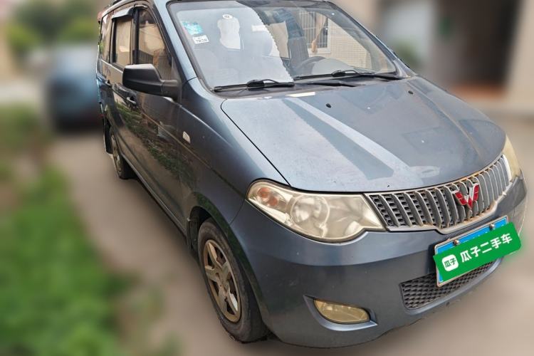 Used Wuling Hongguang 2014 1.2L Base Model China IV Front Right 45 Deg