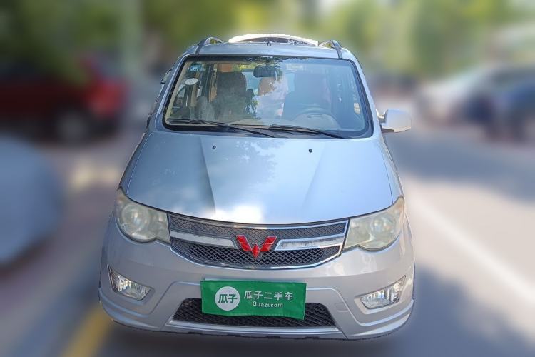 Used Wuling Hongguang 2014 1.2L S Standard Version China IV Standard Front