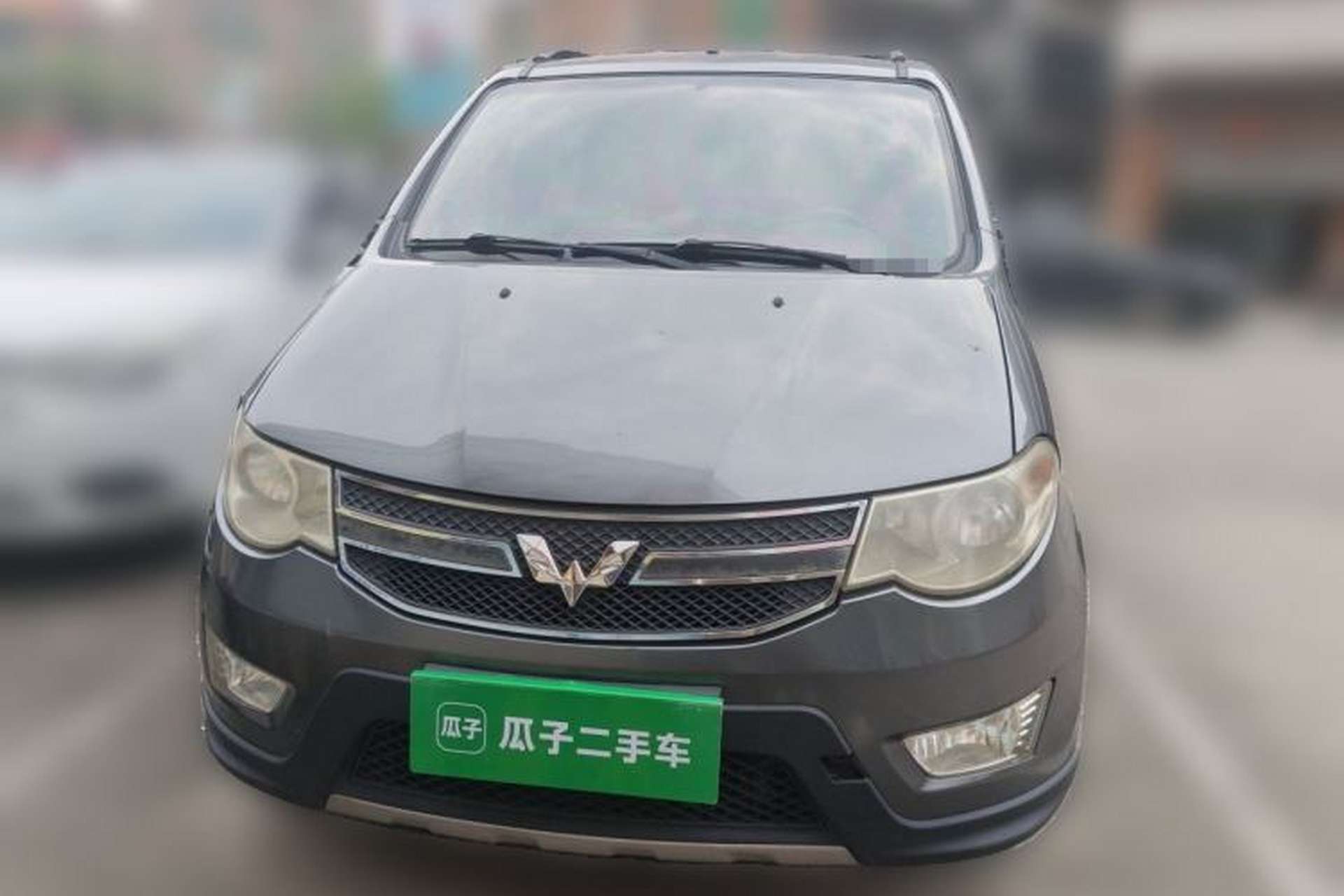 Used Wuling Hongguang 2014 1.5L S Comfort Model Front