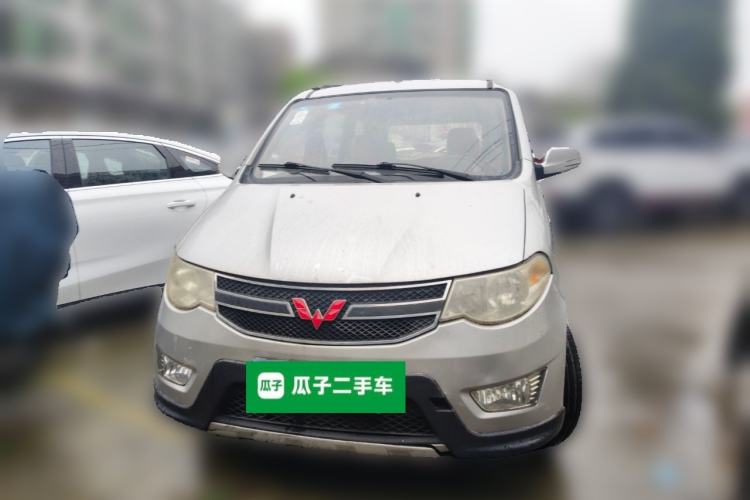 Used Wuling Hongguang 2014 1.2L S Standard Version China IV Standard Front