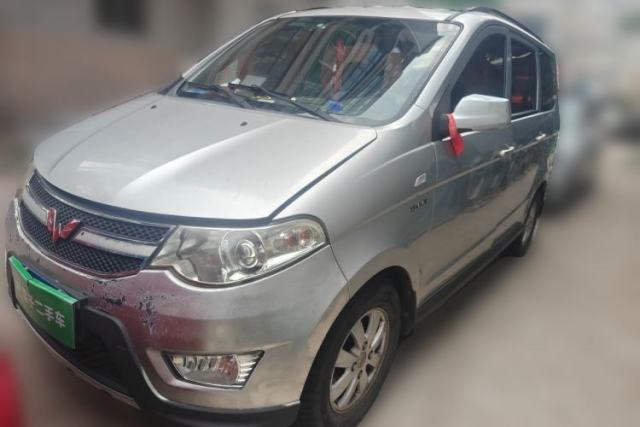 Used Wuling Hongguang 2014 1.5L S Standard Version