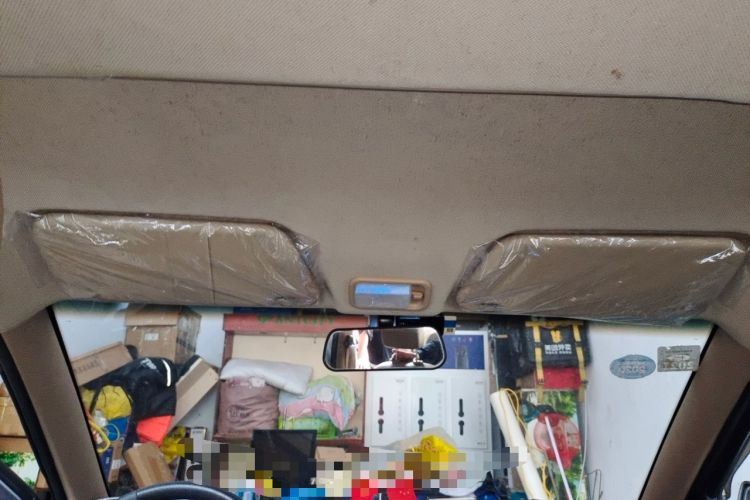 Used Wuling Hongguang 2014 1.2L S Comfort Model China IV Headliner