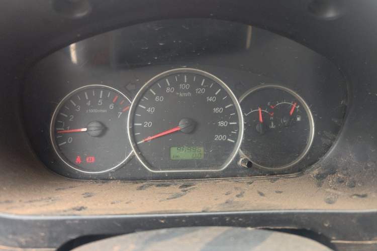 Used Wuling Hongguang 2014 1.2L Base Model China IV Instrument Cluster