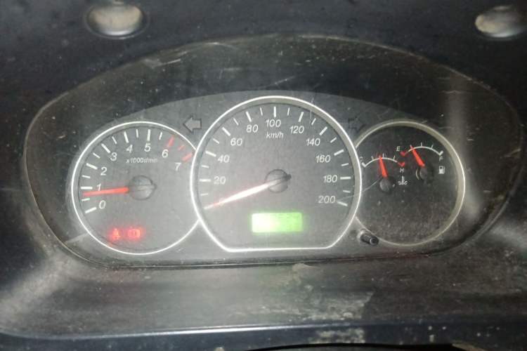Used Wuling Hongguang 2014 1.5L Base Version Instrument Cluster