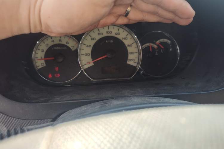 Used Wuling Hongguang 2014 1.5L S Luxury Model Instrument Cluster