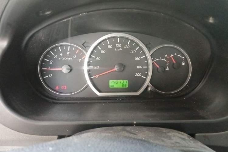 Used Wuling Hongguang 2014 1.2L Base Model China IV Instrument Cluster