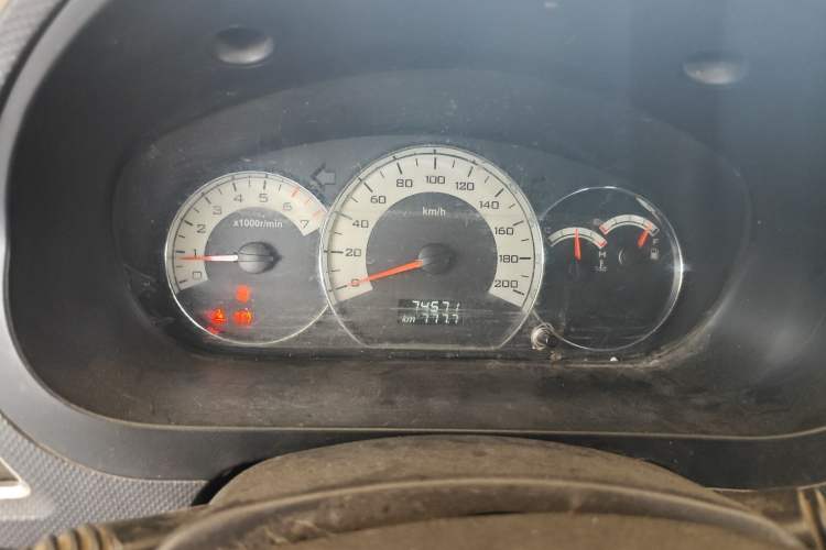 Used Wuling Hongguang 2014 1.2L S Comfort Model China IV Instrument Cluster