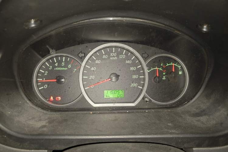 Used Wuling Hongguang 2014 1.2L Base Model China IV Instrument Cluster