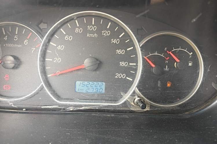 Used Wuling Hongguang 2014 1.5L S Standard Version Instrument Cluster
