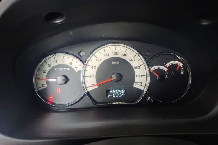 Used Wuling Hongguang 2014 1.2L S Comfort Model China IV Instrument Cluster
