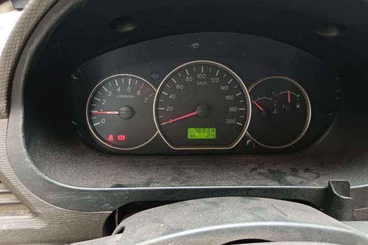 Used Wuling Hongguang 2014 1.5L Base Version Instrument Cluster