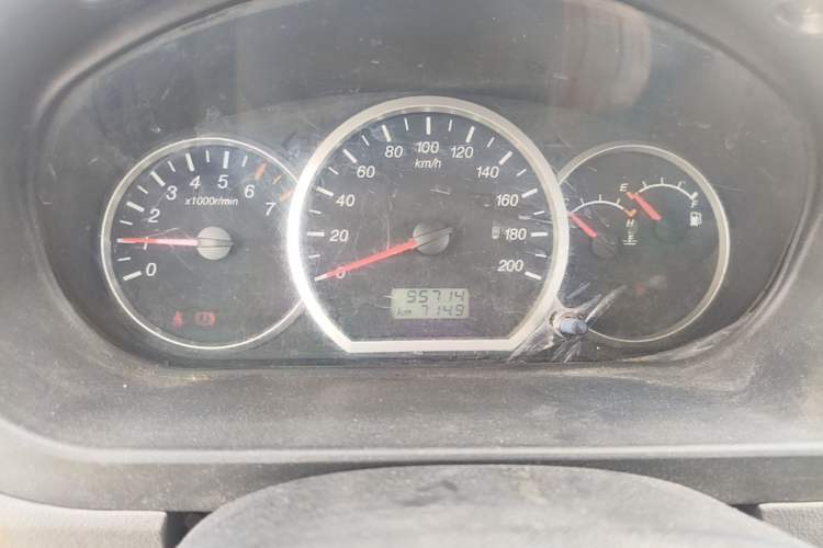 Used Wuling Hongguang 2014 1.2L Base Model China IV Instrument Cluster