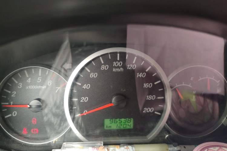 Used Wuling Hongguang 2014 1.5L Base Version Instrument Cluster