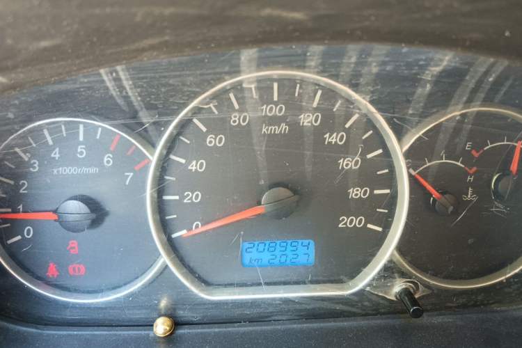 Used Wuling Hongguang 2014 1.2L S Standard Version China IV Standard Instrument Cluster