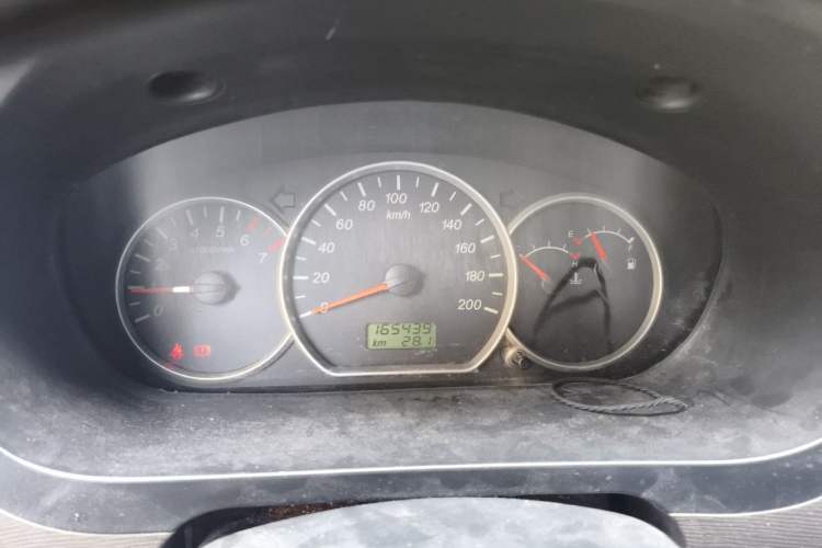 Used Wuling Hongguang 2014 1.5L Base Version Instrument Cluster