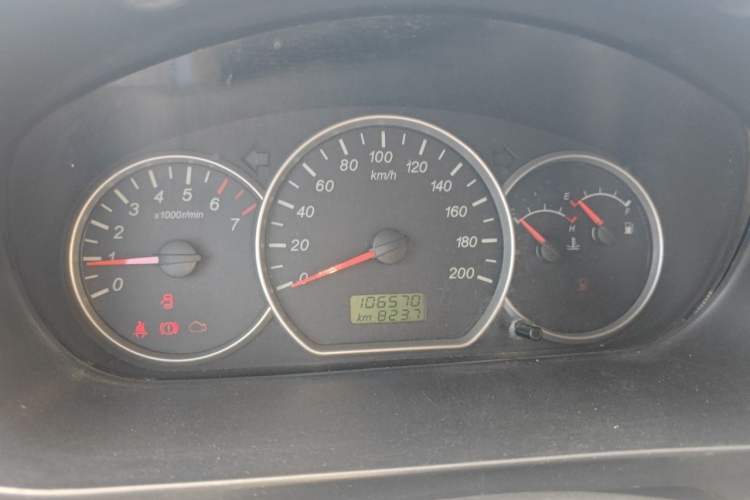Used Wuling Hongguang 2014 1.5L Standard Version Instrument Cluster