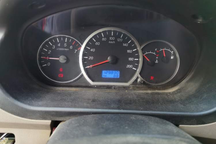 Used Wuling Hongguang 2014 1.5L Base Version Instrument Cluster